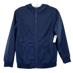 Old Navy Kids Navy Blue Zip Up Jacket New